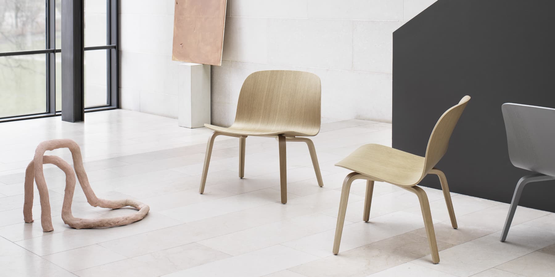 Fiber Side Chair with Tube Base by Iskos Berlin for Muuto | hive
