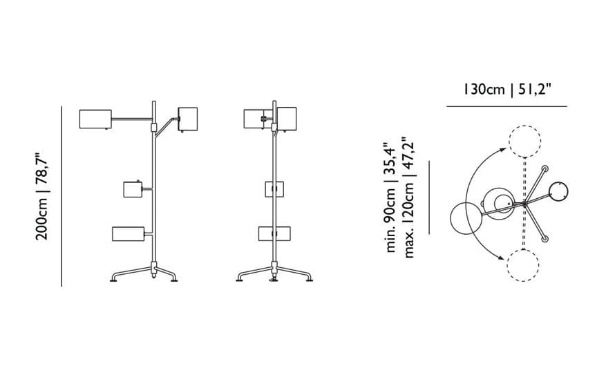 statistocrat floor lamp – thumbnail image #6