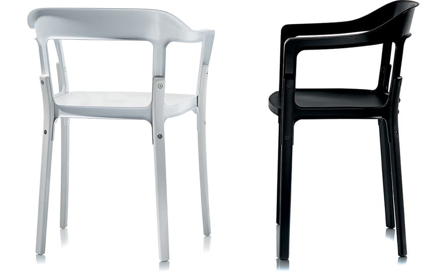Steelwood Armchair – thumbnail image #5