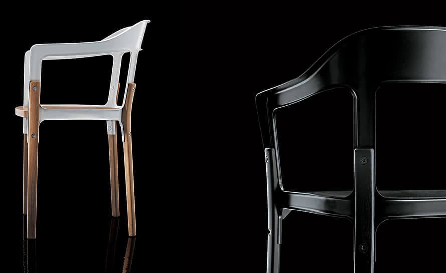 Steelwood Armchair – thumbnail image #6