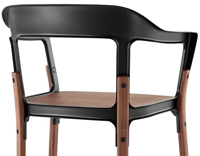 Steelwood Armchair – thumbnail image #7
