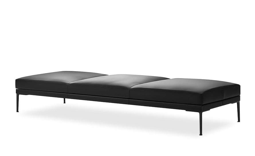 steeve three seat bench