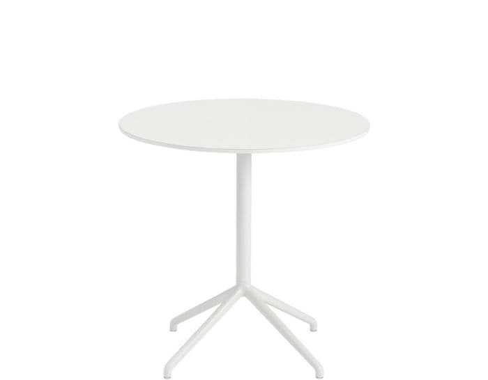 still round cafe table