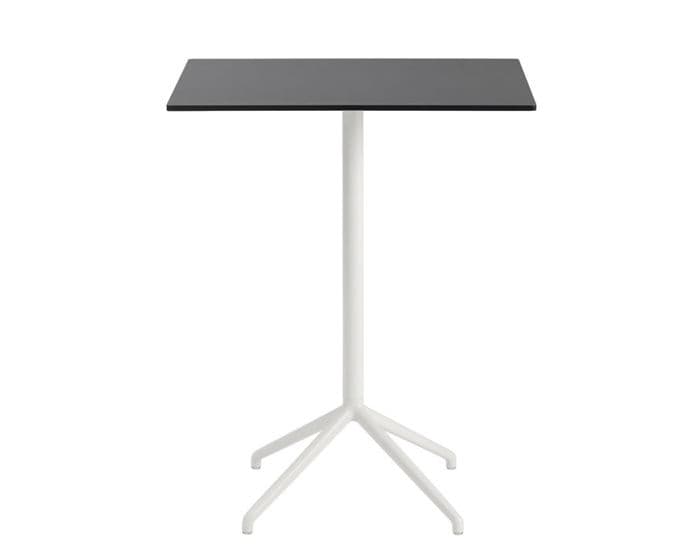 still square cafe table