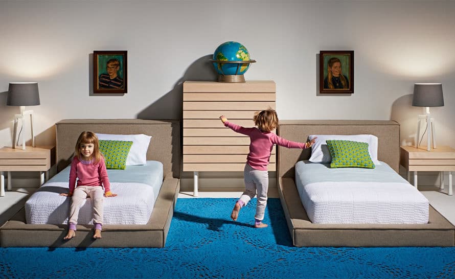 stilt table lamp