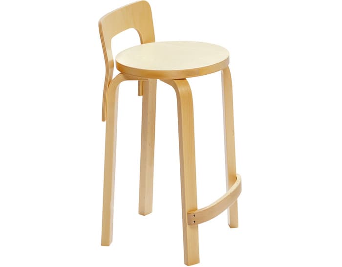 alvar aalto stool k65 – thumbnail image #1
