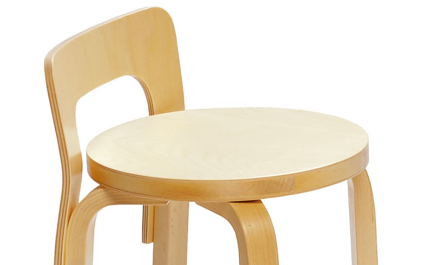 alvar aalto stool k65 – thumbnail image #2