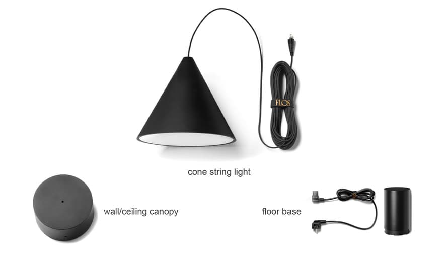 string hanging lights