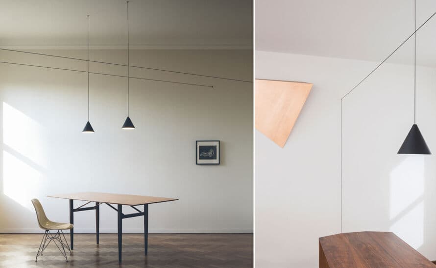 string hanging lights