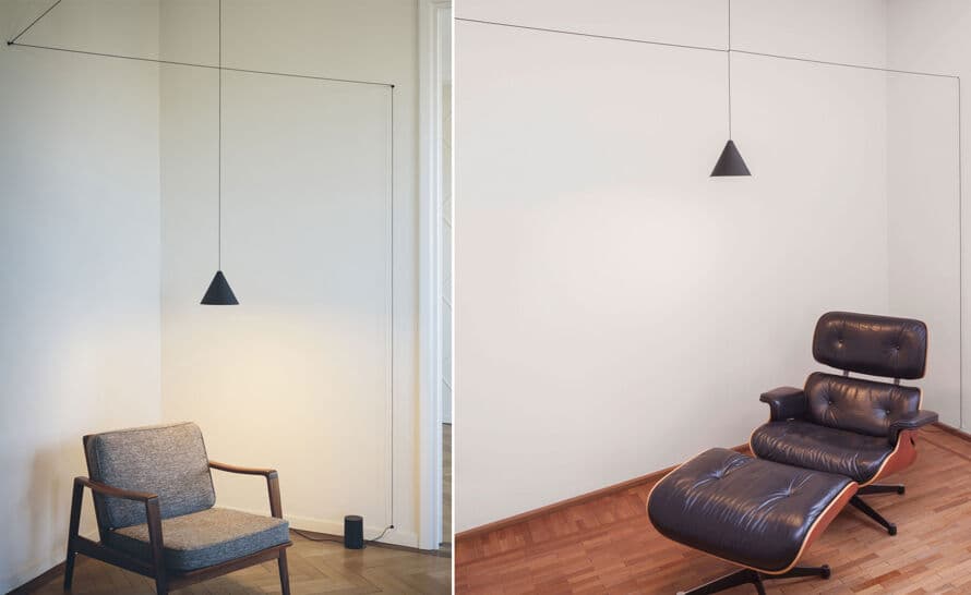 string hanging lights