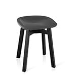 su small stool with plastic seat