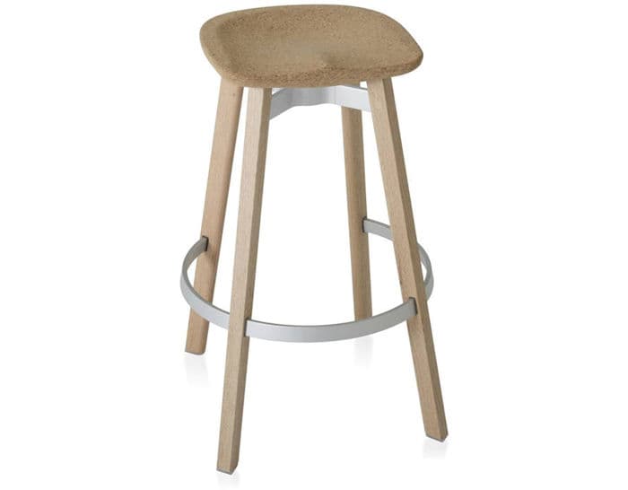 su stool with cork seat – thumbnail image #1