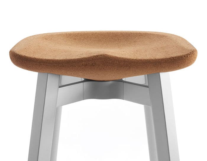 su stool with cork seat – thumbnail image #5