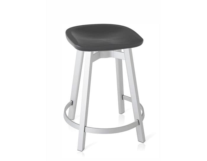 su stool with plastic seat