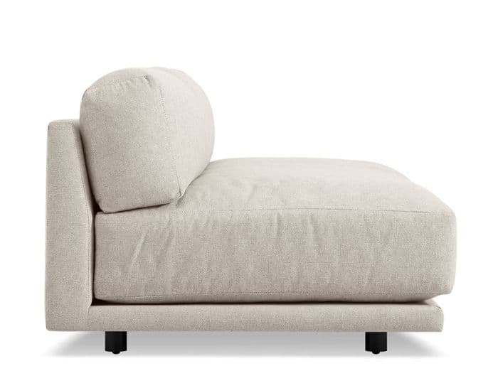 sunday armless sofa – thumbnail image #3