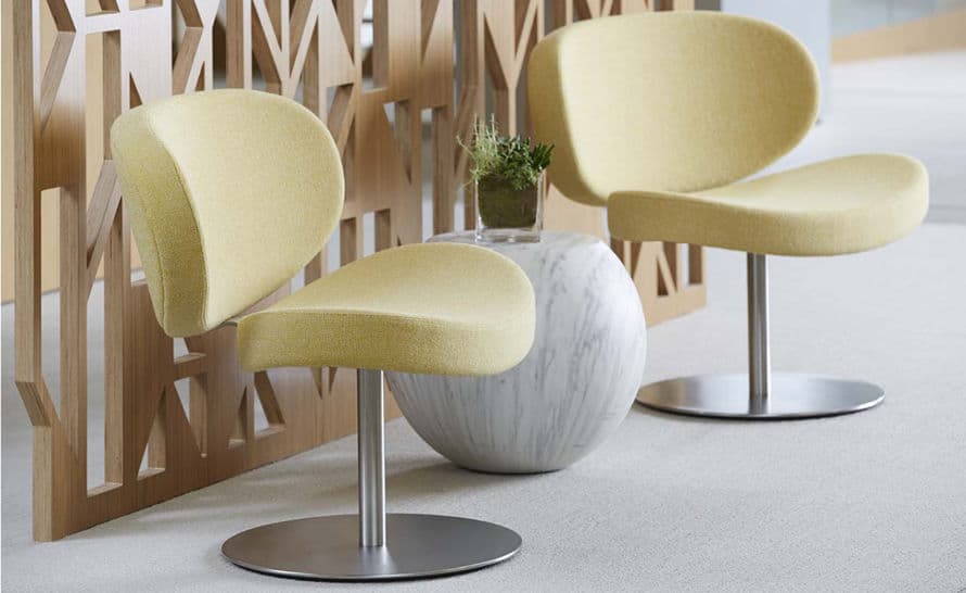 sunset swivel chair