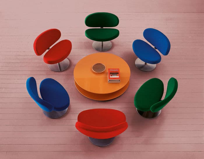 sunset swivel chair