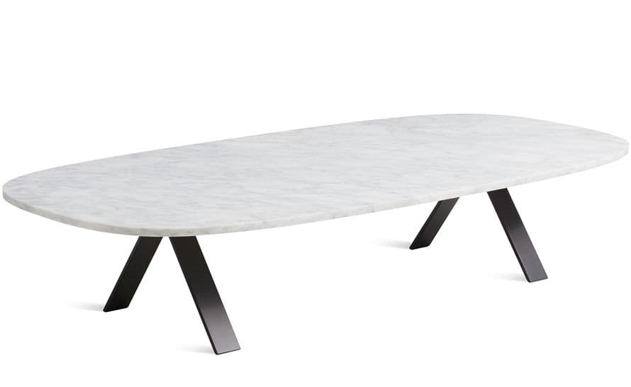 super swoval coffee table