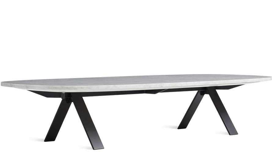 super swoval coffee table