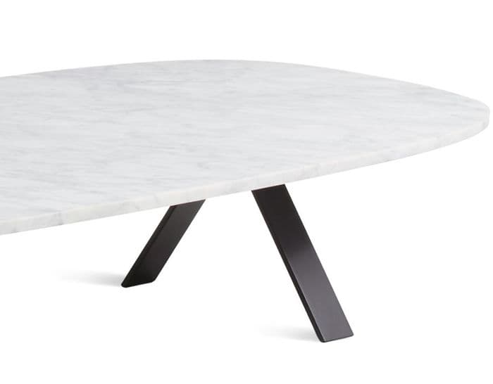 super swoval coffee table