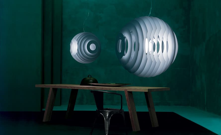 supernova suspension lamp