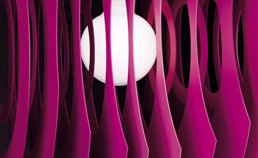 supernova suspension lamp