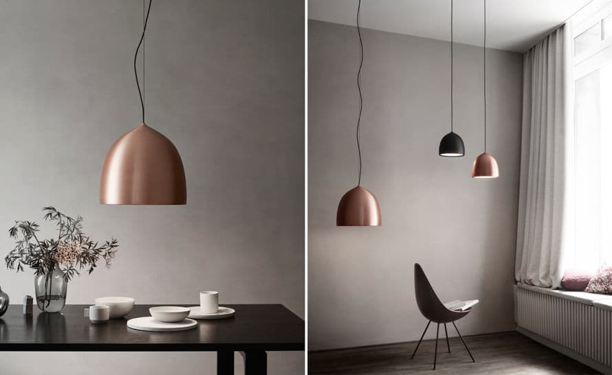 suspence suspension lamp