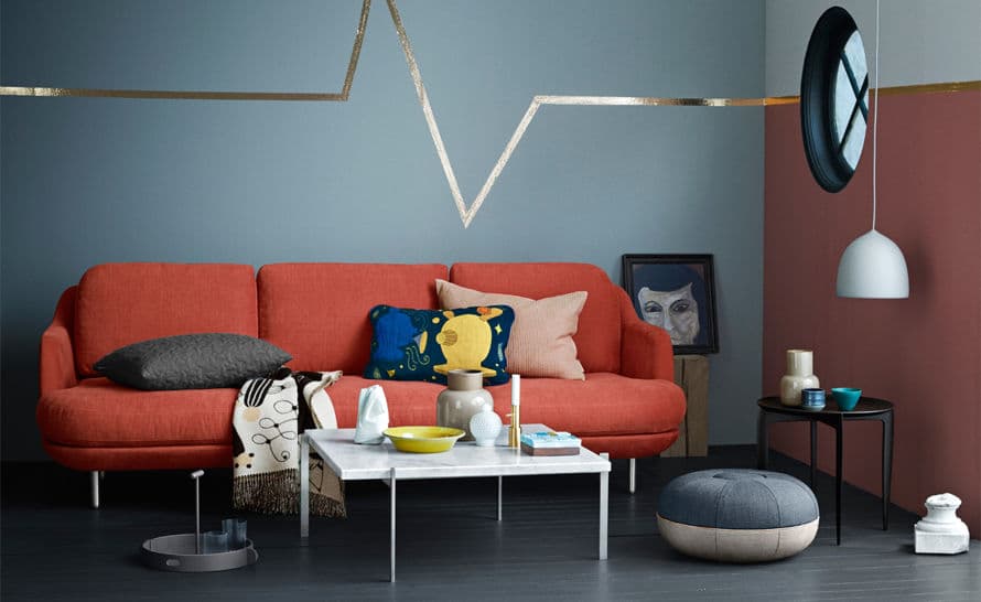 suspence suspension lamp