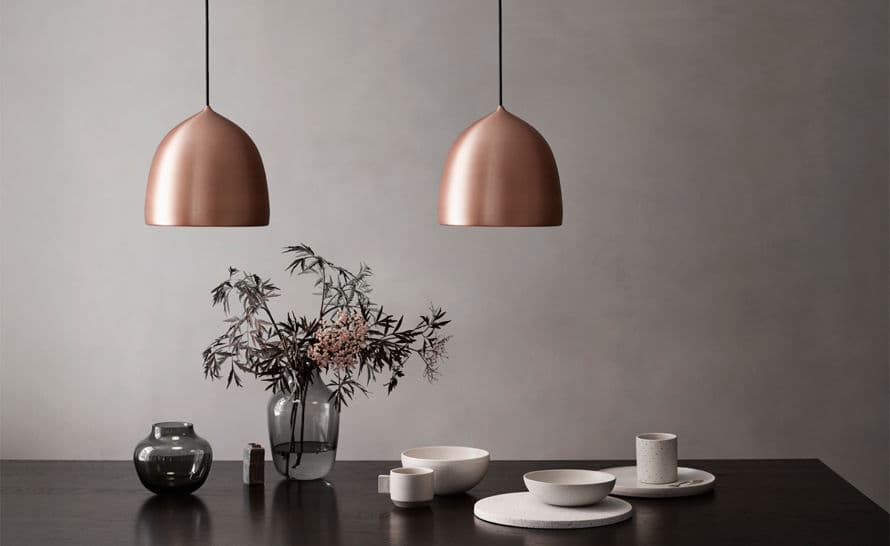 suspence suspension lamp