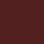 100% recycled plastic - brick red (BKR)