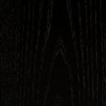 oak - lacquered black