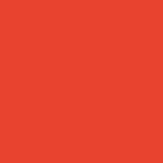 30" height - coral red