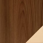 standard - walnut veneer / white cable (4250)