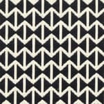 girard double triangles - black / white