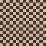 girard checker - sienna dark / khaki