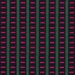 girard mexidot - pink dark / emerald