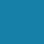 5 drawer unit - blue