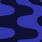 patterned cobalt blue & twilight