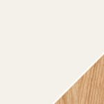 FollowMe with color temp select - glossy white/oak