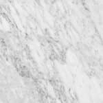 round - 51.2" diameter, white marble top