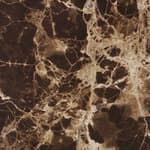 round - 59.1" diameter, coffee marble top