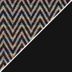 missoni - zigzag / black frame