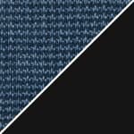 brummel - sky blue / black frame