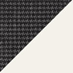 brummel - black / white frame