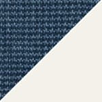 brummel - sky blue / white frame
