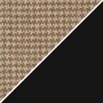 brummel - beige / black frame