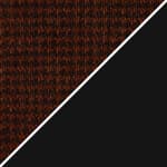 brummel - rust / black frame