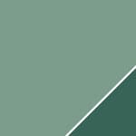 matte green trays / matte green frame