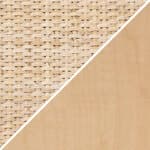 72" width - cane / natural maple