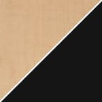 48" width - natural maple / ebonized wood